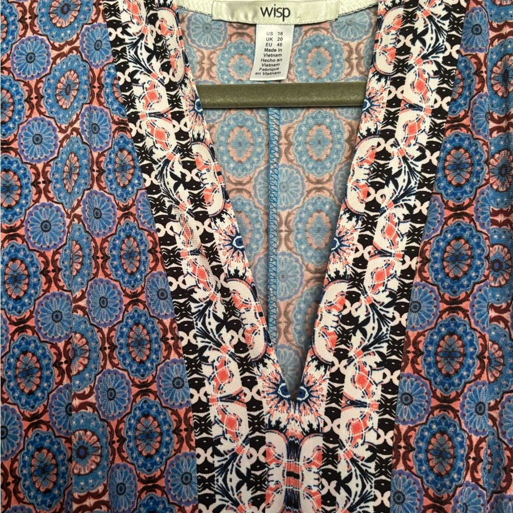 WISP brand size 16 long dress very flattering. - Picture 4 of 7